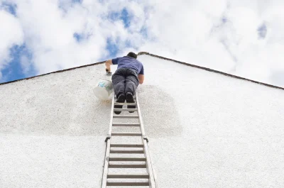 Peinture extérieure à Mombrier — façades et ravalement